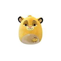 Pelúcia Squishmallows O Rei Leão 20 cm - Jazwares - Sunny