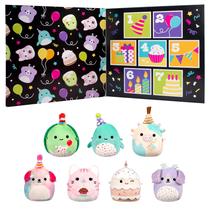 Pelúcia Squishmallows Original Micromallows Contagem Regressiva de Aniversário 7 Unidades Pelúcia Squishmallows Original Micromallows Contagem Regressiva de Aniversário 7 Unidades