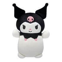 Pelúcia Squishmallows Original Sanrio Kuromi HugMees - 25cm