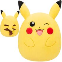 Pelúcia Squishmallows Pokémon Pikachu 35 cm - Sunny