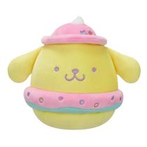 Pelucia Squishmallows Pompompurin Terra dos Sonhos Sunny