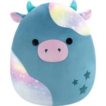 Pelúcia Squishmallows Presto Vaca Galáxia Verde-azulada Gigante 61 cm Pelúcia Squishmallows Presto Vaca Galáxia Verde-azulada Gigante 61 cm