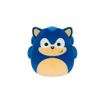 Pelúcia Squishmallows Sega Sonic The Hedgehog 20cm - Sunny Pelúcia Squishmallows Sega Sonic The Hedgehog 20cm - Sunny