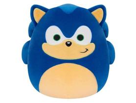 Pelúcia Squishmallows Sega Sonic The Hedgehog 25cm - Sunny Pelúcia Squishmallows Sega Sonic The Hedgehog 25cm - Sunny