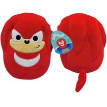Pelucia Squishmallows Sonic Knuckles 20cm Sunny 3179