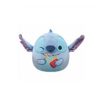 Pelúcia Squishmallows Stitch com Batata Frita 3848