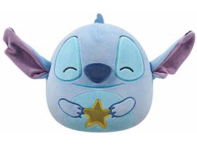 Pelúcia Squishmallows Stitch com Estrela 3848
