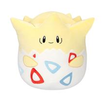 Pelúcia Squishmallows - Togepi - Pokémon - 25 cm - Sunny