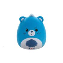 Pelúcia Squishmallows Ursinhos Carinhosos Zangadinho Grumpy Bear Azul 20cm Sunny Pelúcia Squishmallows Ursinhos Carinhosos Zangadinho Grumpy Bear Azul 20cm Sunny