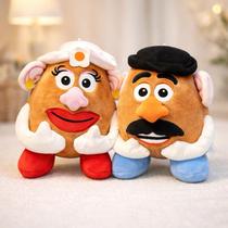 Pelúcia Sr Cabeça De Batata E Sra Cabeça De Batata 20cm Toy Story Brinquedo Kawaii Presente Fofo