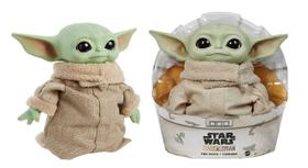 Pelucia Star Wars Baby Yoda 28cm - Mandalorian - The Child - GWD85 - Mattel