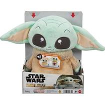 Pelúcia Star Wars Baby Yoda Grogu Saltitante - Mattel