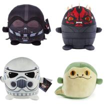 Pelúcia star wars cuutopia sortido - mattel hcb69