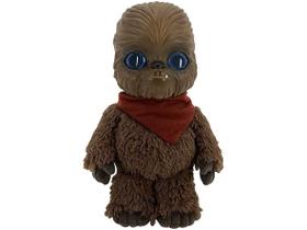 Pelúcia Star Wars Ewok Amigos Galacticos Com Bolsa de Transporte - Wicket - Mattel - HGB99