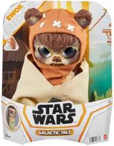 Pelucia Star Wars Galactic Pals Ewok Endor Mattel