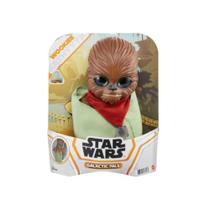 Pelúcia Star Wars Galactic Pals Wookie Plush