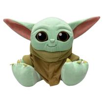 Pelúcia Star Wars Grogu Pés Grandes 30Cm - Fun Divirta-Se