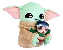 Pelúcia Star Wars Malo Grogu Baby para crianças colorido multicolorido MATTEL hxv50 Pelúcia Star Wars Malo Grogu Baby para crianças colorido multicolorido MATTEL hxv50