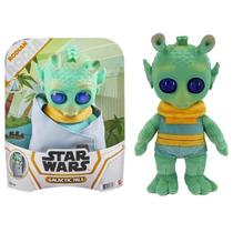 Pelúcia Star Wars Rodian Amigos Galacticos Com Bolsa de Transporte - Mattel - GYT66 Pelúcia Star Wars Rodian Amigos Galacticos Com Bolsa de Transporte - Mattel - GYT66