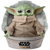 Pelúcia Star Wars The Child Baby Yoda The Mandalorian Mattel
