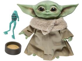 Pelúcia Star Wars The Mandalorian The Child - Baby Yoda 19,05cm Emite Som Hasbro