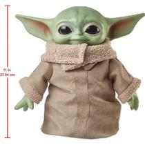Pelucia Star Wars - The Mandalorian - The Child - Baby Yoda MATTEL