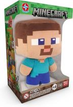 PELUCIA STEVE MINECRAFT 0042 - Estrela