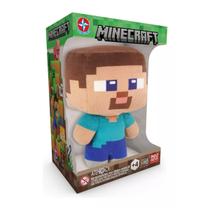 Pelucia Steve Minecraft Estrela 3105800042