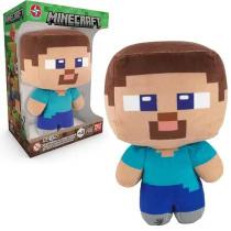 Pelucia Steve Minecraft Estrela