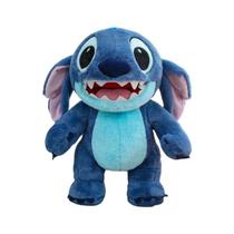 Pelúcia Stitch 35Cm Boca Aberta Brinquedo Macio Detalhado E Perfeito Para Presentear Pelúcia Stitch 35Cm Boca Aberta Brinquedo Macio Detalhado E Perfeito Para Presentear