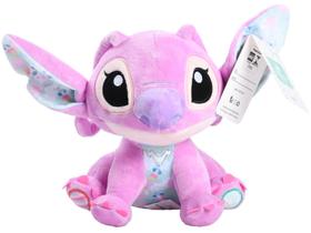 Pelúcia Stitch Angel Disney Baby Pelúcia Stitch Angel Disney Baby