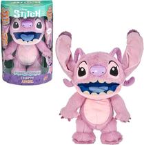 Pelucia stitch angel robo com ia movimento e sons 30cm - sunny Pelucia stitch angel robo com ia movimento e sons 30cm - sunny