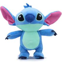 Pelúcia Stitch Azul 25cm Fofinho, Perfeito para Presente e Coleção