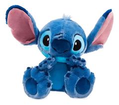 Pelúcia Stitch Big Feet 30cm Fun Disney Teca