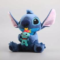 Pelúcia Stitch Com Boneca Xepa Scrump 25cm Linda