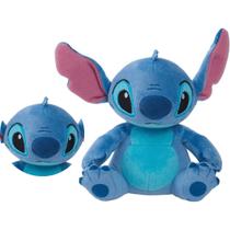 Pelúcia Stitch Com Cheiro e Som Infantil Filme Disney
