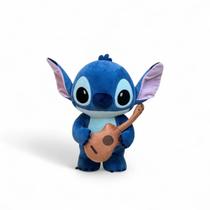 Pelúcia Stitch com Violão Fofa Original Disney Miniso Pelúcia Stitch com Violão Fofa Original Disney Miniso