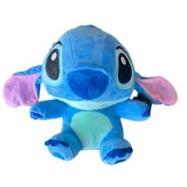 Pelúcia Stitch Da Lilo 25 cm Fofinha Antialergica Azul