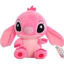 Pelúcia Stitch Da Lilo20cm Fofinha Antialergica - Azul - Desney