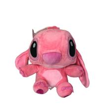 Pelúcia Stitch Da Lilo20cm Fofinha Antialergica - Rosa