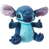 Pelúcia Stitch Disney 30cm Com Som Azul BR806