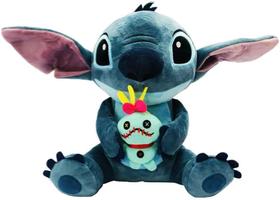 Pelúcia Stitch e Scrump 33cm Disney - Fun -F0136-8