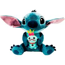 Pelúcia Stitch e Scrump Disney 33cm F0136-8 - Fun