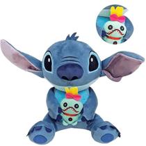 Pelúcia Stitch e Scrump Lilo e Stitch Disney - Fun Divirta se Pelúcia Stitch e Scrump Lilo e Stitch Disney - Fun Divirta se