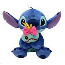 Pelúcia Stitch e Xepa Scrump 30cm Disney Fun Divirta-se Pelúcia Stitch e Xepa Scrump 30cm Disney Fun Divirta-se