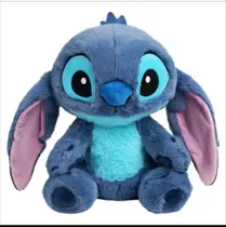 Pelúcia Stitch Encantador Antialérgico Macio 35 Cm