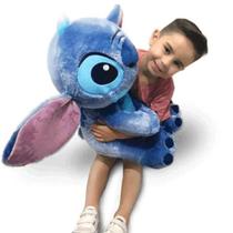 Pelúcia Stitch Gigante Big Feet 45 Cm Disney Fun Divirta-se Pelúcia Stitch Gigante Big Feet 45 Cm Disney Fun Divirta-se