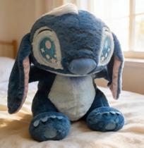 Pelúcia Stitch Grande 55cm Premium de Lilo e Stitch Antialérgico