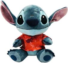 Pelúcia Stitch Havaiano 33cm Original Disney FUN