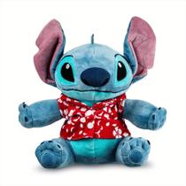 Pelúcia Stitch Hawaii Com Luz E Som 30cm Multilaser - Multilaser